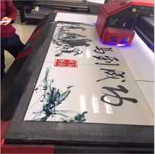 迈创大型UV打印机 大型钢化玻璃UV彩印机 衣柜移门平板打印机