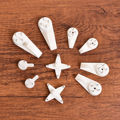 Strong and Invisible Nail Wedding Photo Digital Oil Painting Picture Frame Wall Hanging Hook, Real Wall Nail Hook Invisible Hook