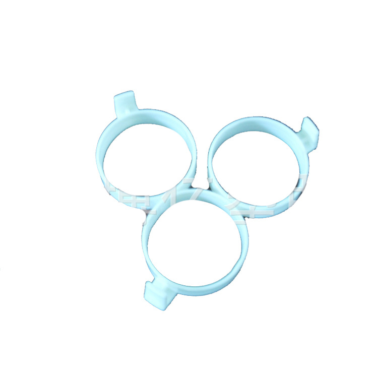 洗衣机排水管圆形塑胶挂钩 HDPE塑胶挂钩生活日用橡胶制品