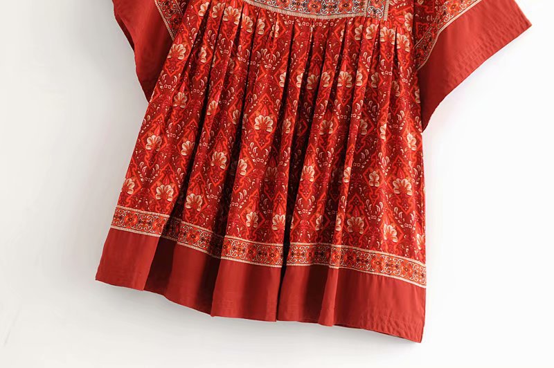 Retro Red Skirt