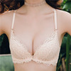 Breathable supporting lace bra top, sexy wireless bra, underwear, beautiful back