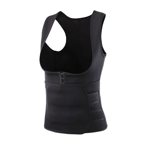 New style breasted body shaping garments, fast shaping tummy control corset, sweat-wicking waist cinch waist vest wholesale