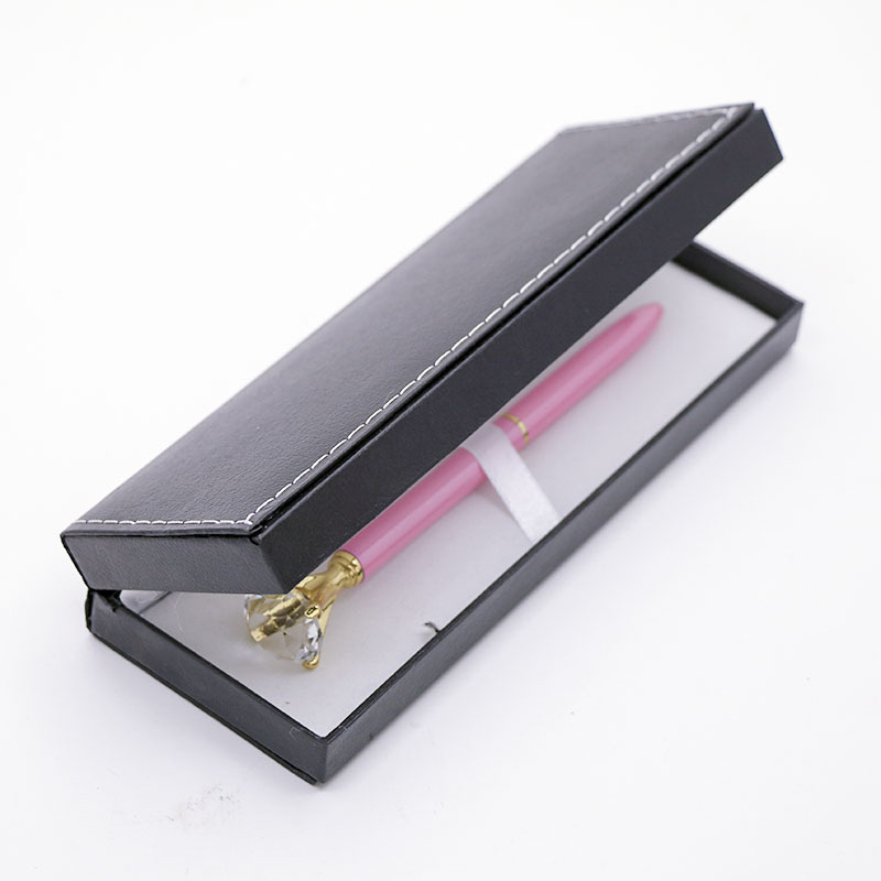 縫線小皮盒 仿皮禮品筆盒 禮盒 PU皮縫線筆盒 可燙金燙銀移印logo