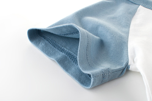 Korean Version Summer New Children's Clothing Cartoon Car Baby Summer Outfit Boys Short Sleeve T-Shirt Kids Half Sleeve