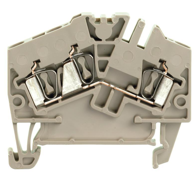 魏德米勒 接线端子 ZDU 2.5-2/3AN