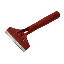 红柄塑料短柄清洁刀 清洁刀 清洁刮刀 玻璃清洁刀 清洁清理铲刀