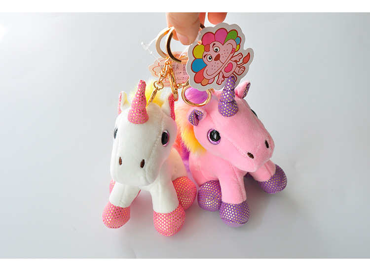 Stuffed & Plush Animals Online Sale Colorful Plush Toy Backpack Pendant