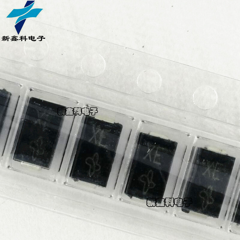 SMAJ12CA 丝印XE SMA/DO-214AC 双向瞬变抑制二极管 全新现货