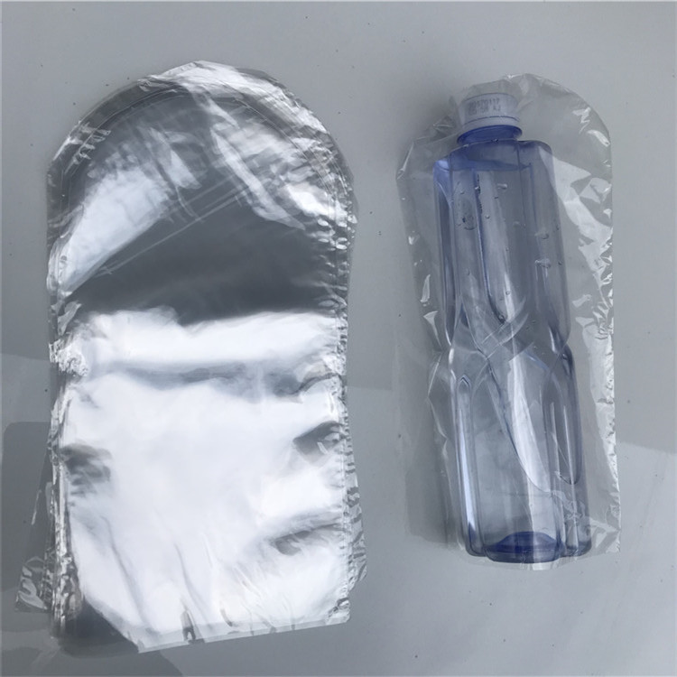 POF弧形收缩袋 POF瓶子专用收缩膜 弧形现货纺织品线业收缩胶袋