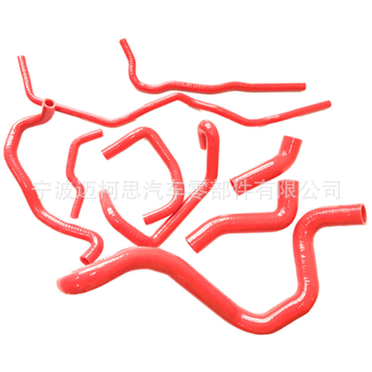 适用于大众高尔夫冷却水管硅胶管套件VW Golf GTI MK4 1.8T 00-06