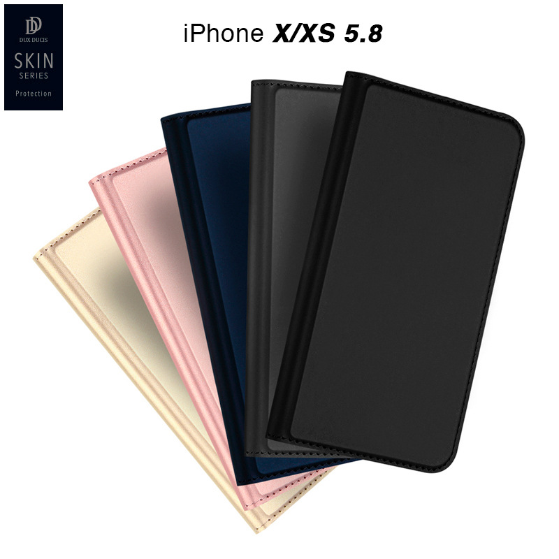 DUX DUCIS 适用于iPhone XS手机壳苹果XS max保护套iphone XR皮套