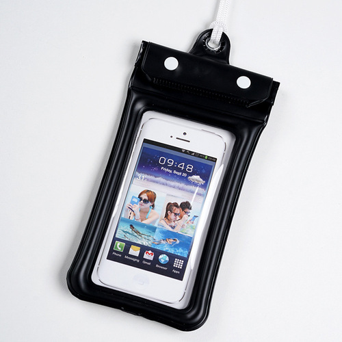 High-quality Eco-Friendly PVC Waterproof Bag, Waterproof Cover for Diving IPX7 Level Mobile Waterproof Bag
