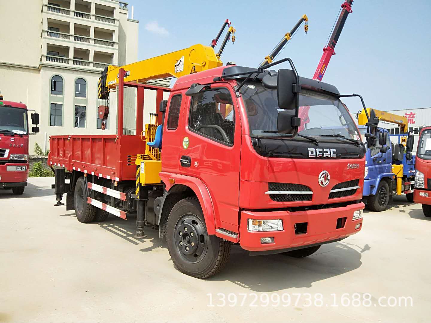 福瑞卡小黃牌飛濤7噸四方位