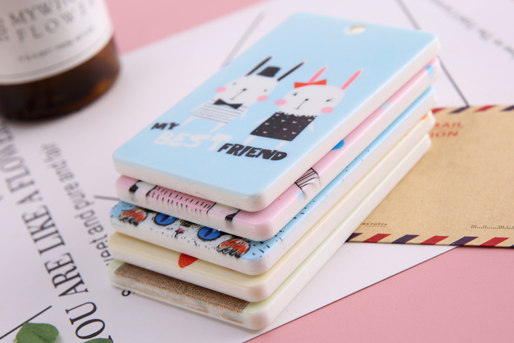 Women's Cartoon Plastic Hook Loop Card Holders display picture 4