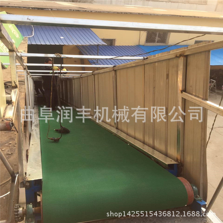 平面纸箱装车输送机 思茅可升降输送机