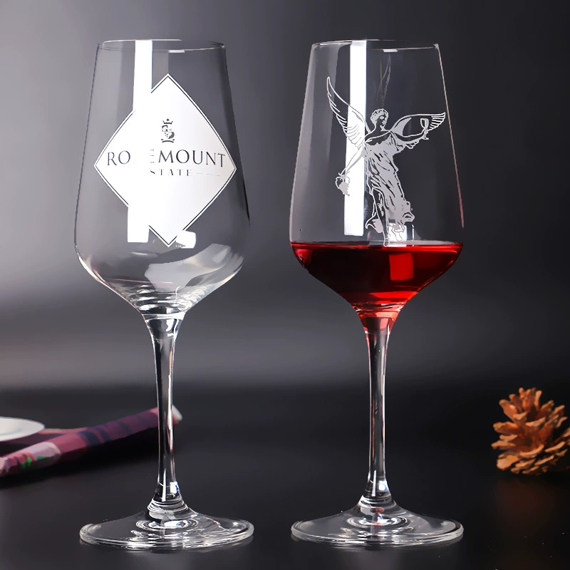 Wine glass tall lead-free crystal stemmed (ZS-SGH series) — clear red wine glass, hotel & home use