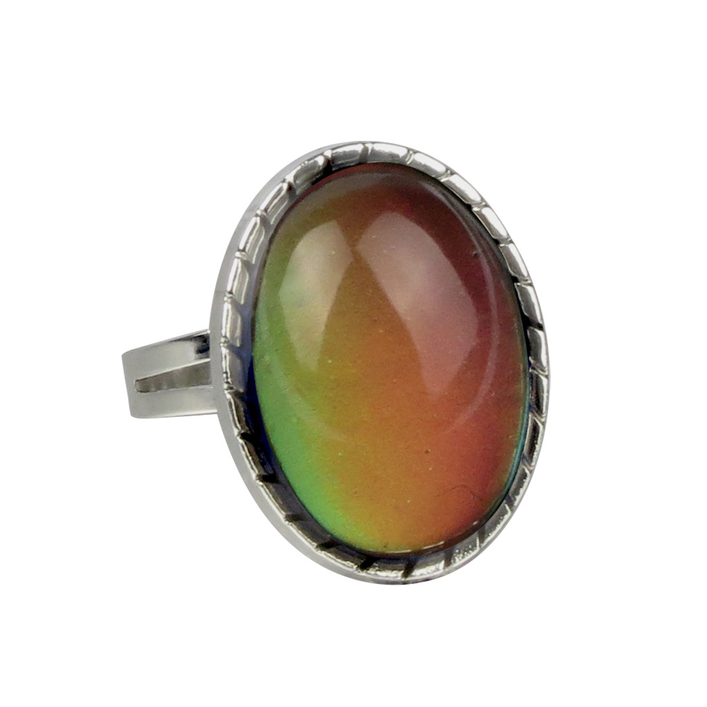 Anillo Que Cambia De Color De La Piedra Preciosa Retro Del Encanto De La Moda display picture 8