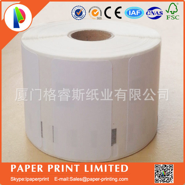DYMO LW450条码机 达美热敏标签纸11354 57*32mm不干胶热敏标签纸