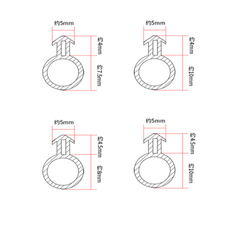 厂家直销 专业生产地铁门密封条 异形密封条 可来图来样加工定制