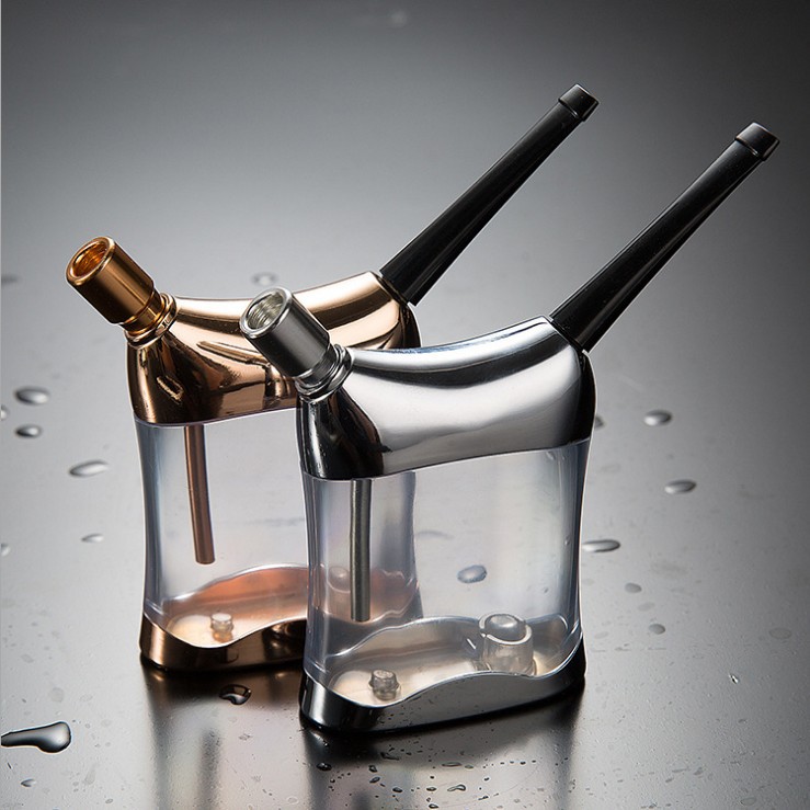 HD-810 Cigarette Holder And Pipe Dual-purpose Filter Tar Portable Hookah Smoking Set Filter Hookah