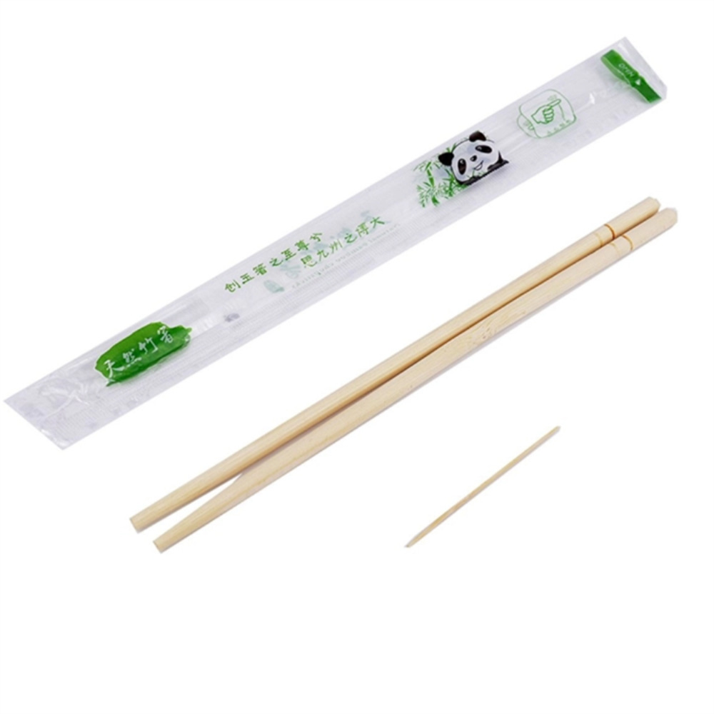一次性筷子双生竹筷纸包代印刷 天然竹制快餐打包餐饮筷-阿里巴巴