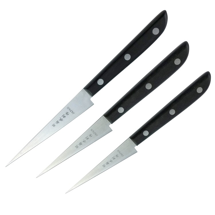 Guan Jushui don't make fruit carving knife master knife professional chef stainless steel food carving straight knife kitchen fruit plate knife
