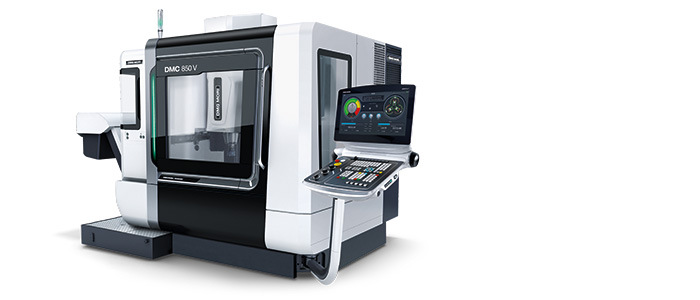 供应德玛吉 铣削技术 立式加工中心 DMC V DMC 850 V