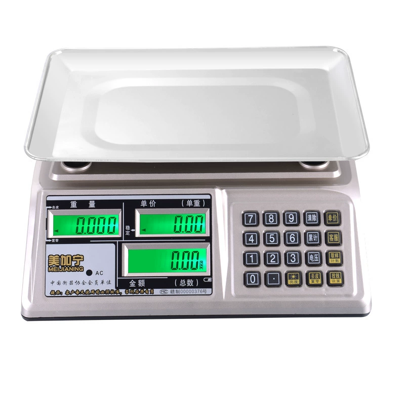 Ценообразование электронные весы 30 кг шкала ценообразования электронные весы кухонные весы электронные весы платформы фрукты шкала цен