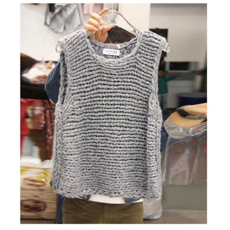 Gilet femme YAER en Acrylique - Ref 3318517 Image 4