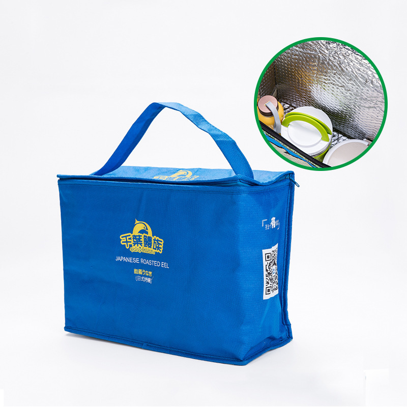 无纺布大号保温包外卖野餐包便携牛津布手提保温袋保鲜冰袋不织布