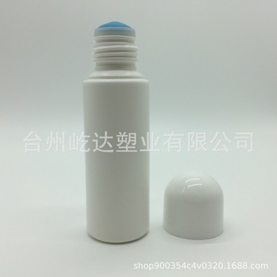 廠家直銷 80ml PE 搽劑 塗頭海棉頭無比滴塗抹藥水液體外用擦劑瓶