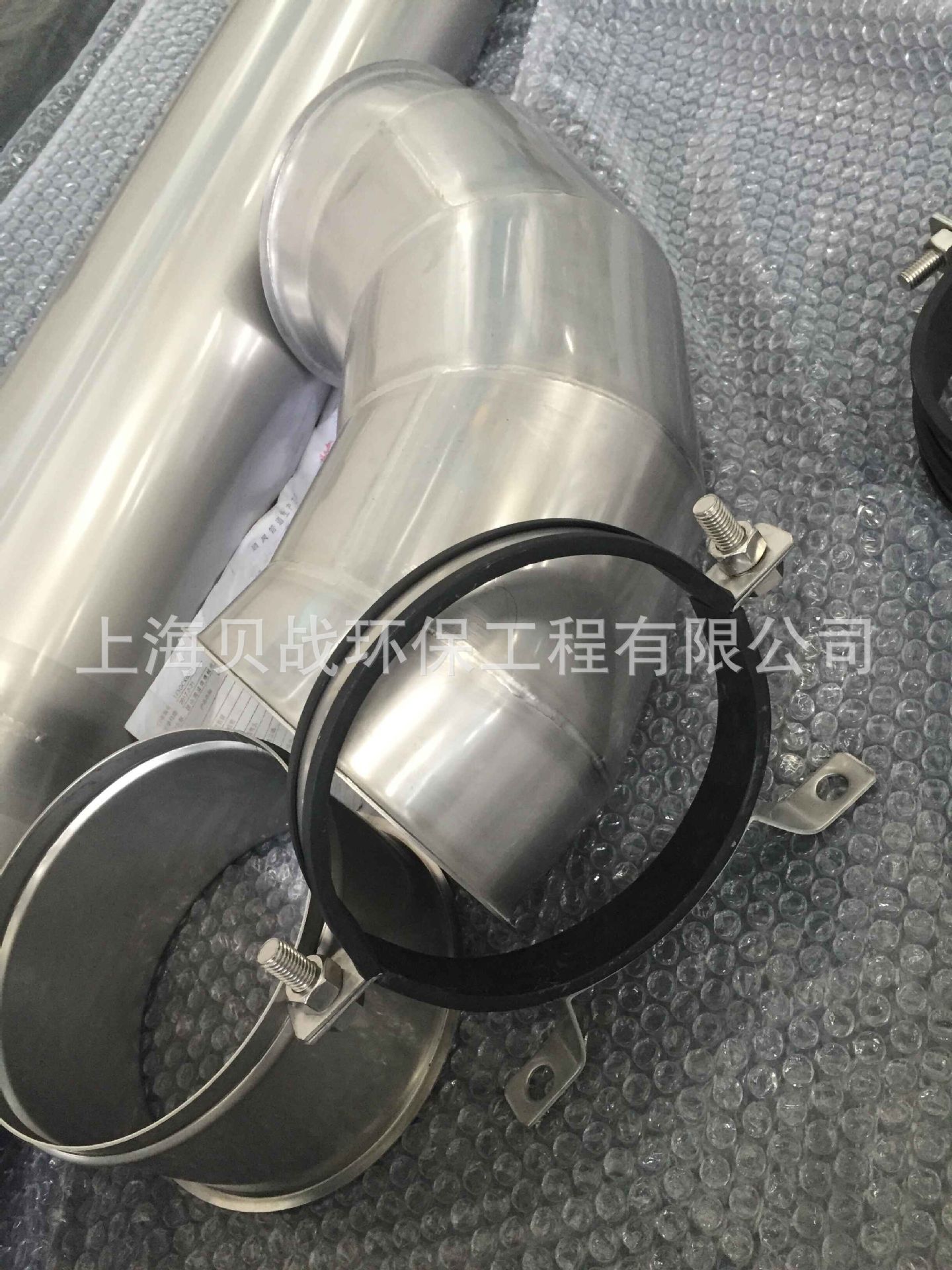 风管卡箍快速法兰管道抱箍不锈钢抱箍管道卡箍抱箍快装管夹管卡箍-阿里巴巴