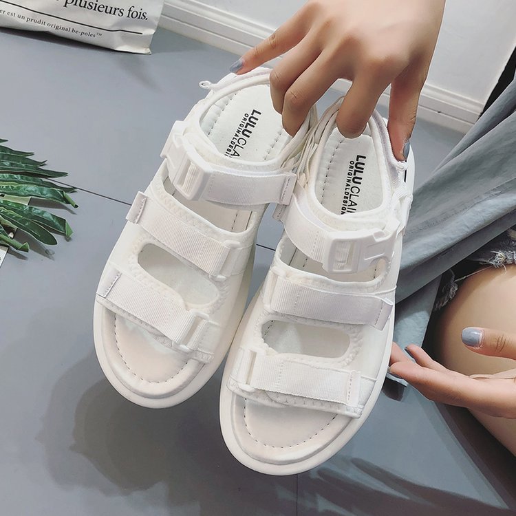 Chaussures été pour femme en Caoutchouc - Ref 3347001 Image 3