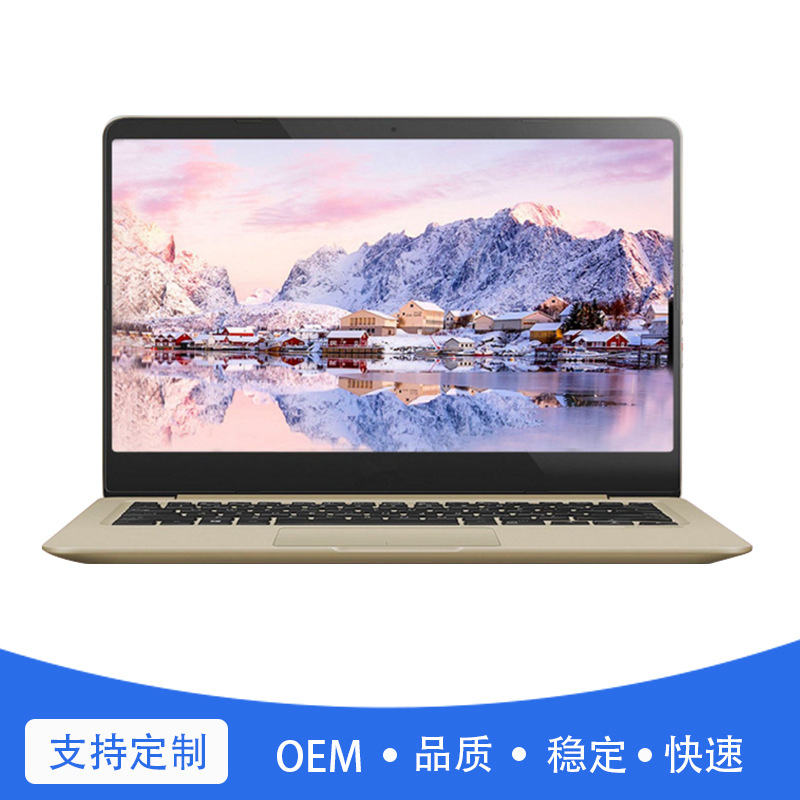 direct deal 14 notebook computer Quad core Intel portable computer brand new Netbooks Industry computer