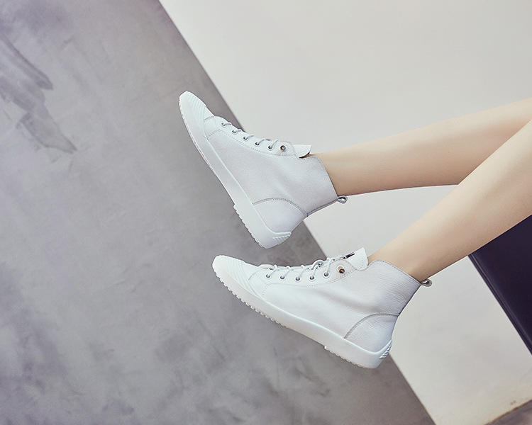 Bottes femme en En cuir - Ref 3355387 Image 34