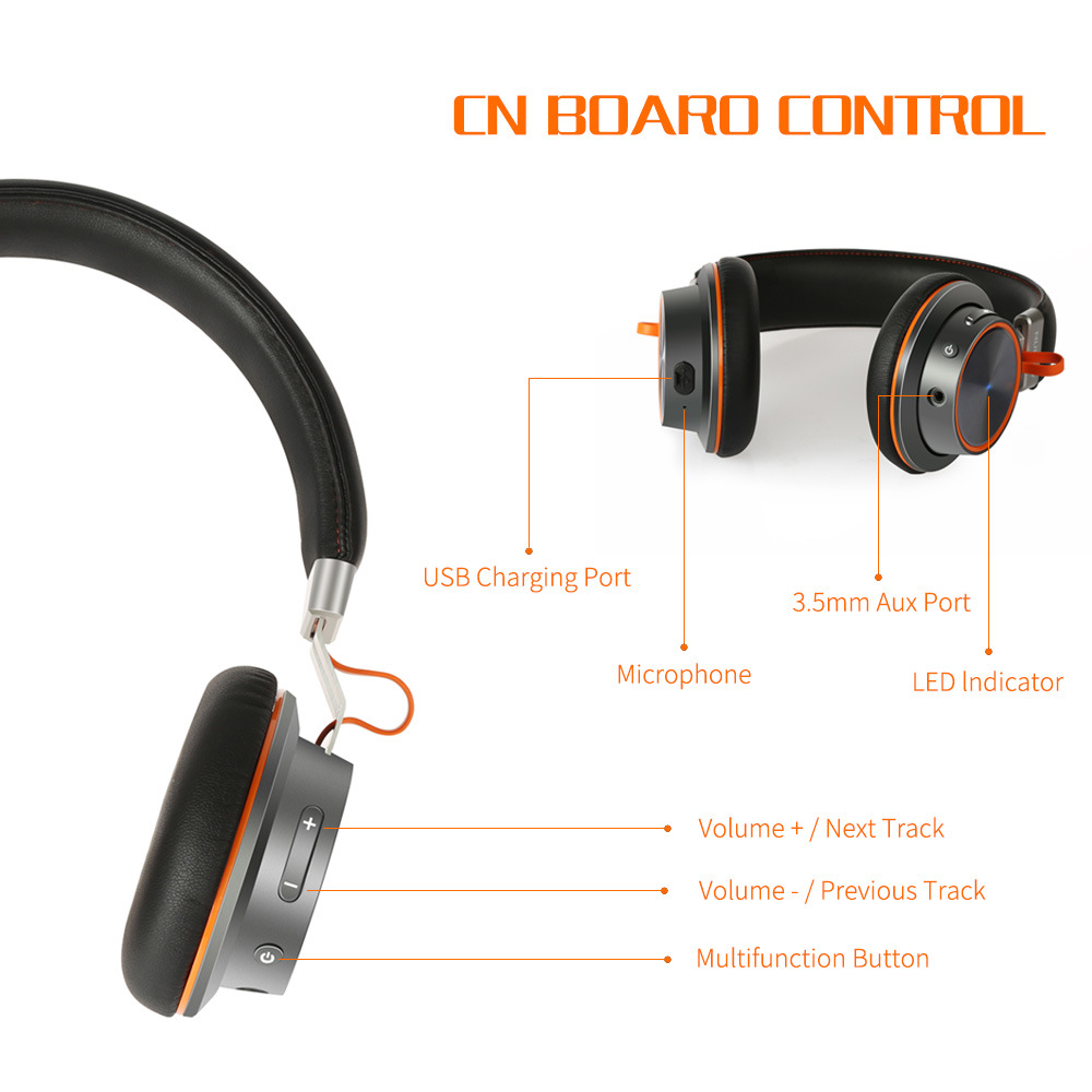 Casque sans fil Bluetooth pour Téléphone portable - Ref 3425523 Image 2