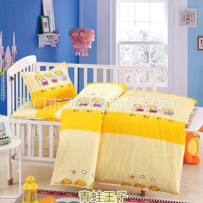 幼儿园套件全棉斜纹印花布料卡通纯棉DIY手工布料无荧光剂卡通布