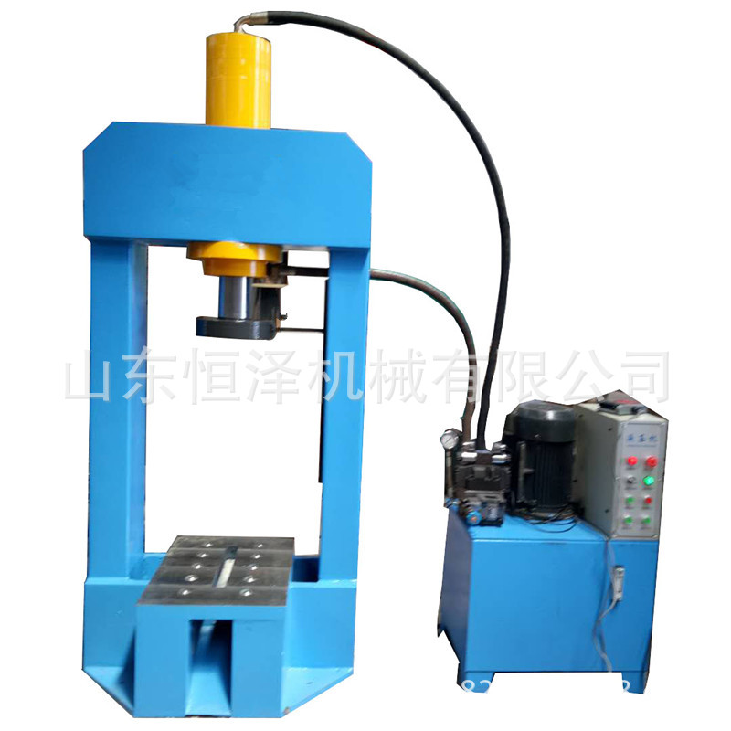 供应20吨龙门框架式液压机 电机电子压装 轴承压装油压机