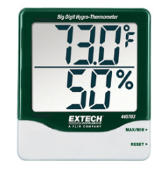 EXTECH 445703大数字温湿度计