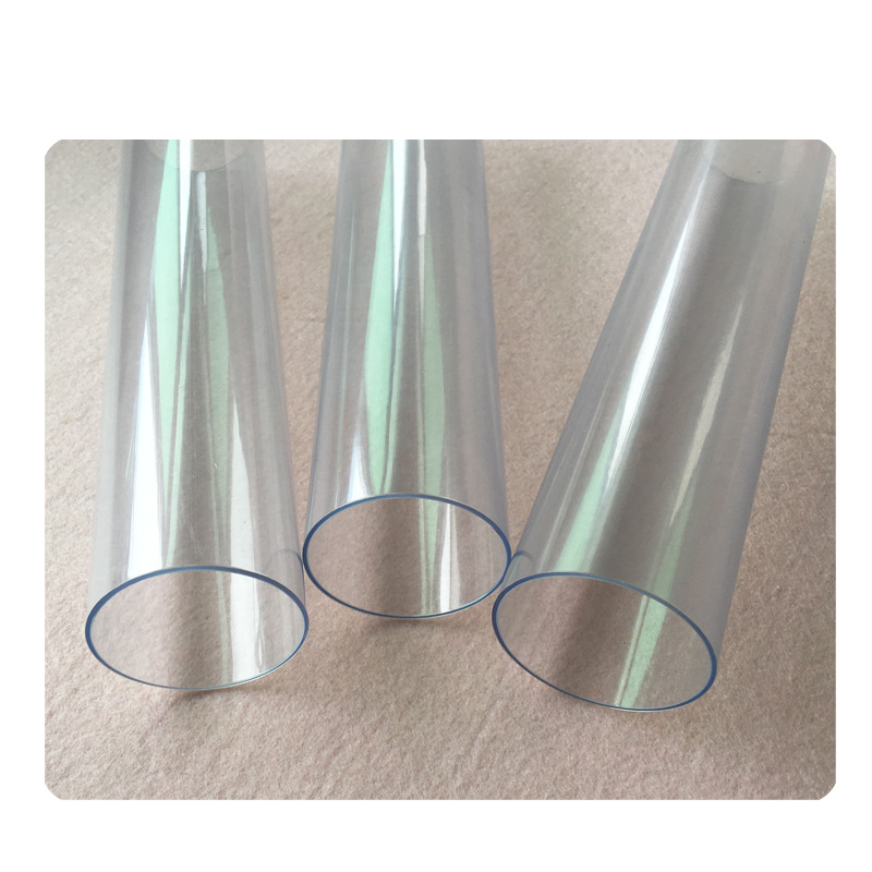 直销PVC塑料管PVC透明圆管硬管PVC环保大口径管25*0.5