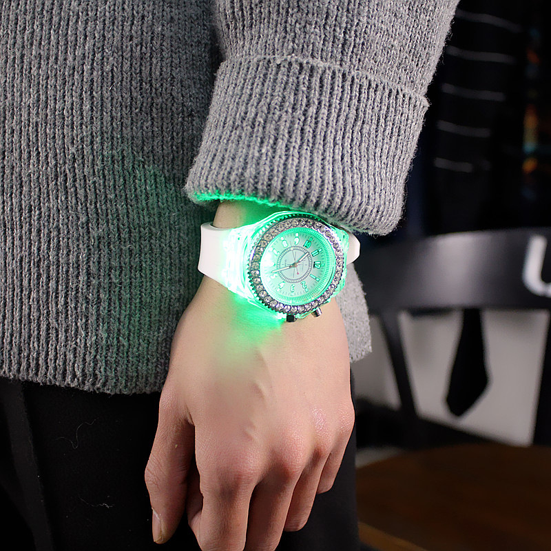 Montres Led pour Homme et Femme - Ref 3425618 Image 11