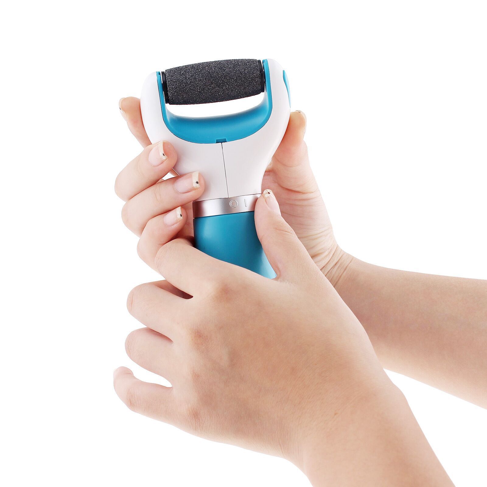 厂家直销 电池款磨脚器 电动磨脚器修脚器 去死皮磨皮器|ms