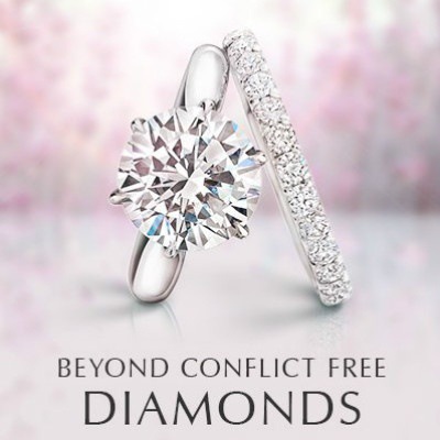 Zhenrong wish hot sale New 18k platinum plated artificial diamond six-claw ring European and American female creative engagement ring set