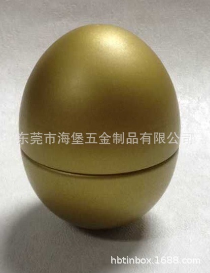 厂家供应马口铁球形铁罐 蛋形铁罐