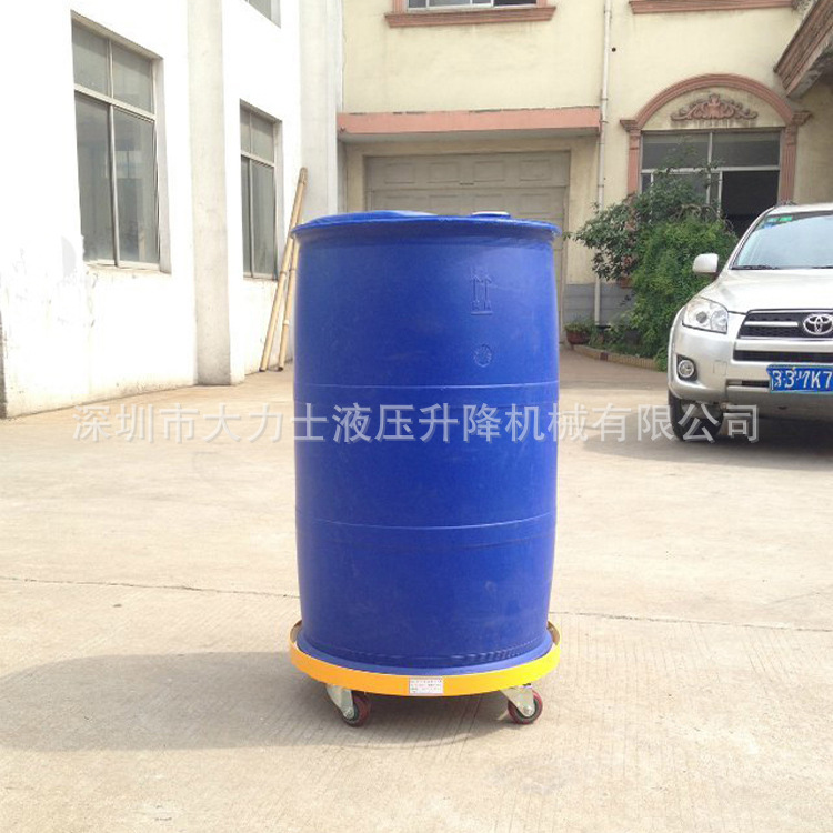 SD30平移油桶车 移动油桶车 不锈钢油桶车