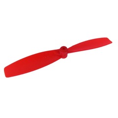 ABS propeller 1*55mm spiral DIY motor propeller hollow cup blade