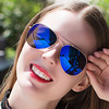 Universal metal sunglasses suitable for men and women, wholesale
