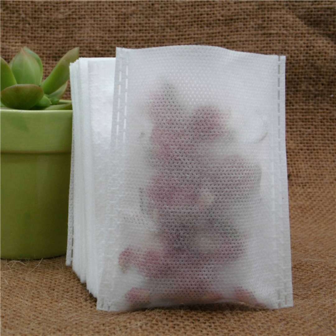 10*12无纺布热封茶包袋一次性泡茶中药袋煲汤袋茶叶过滤袋