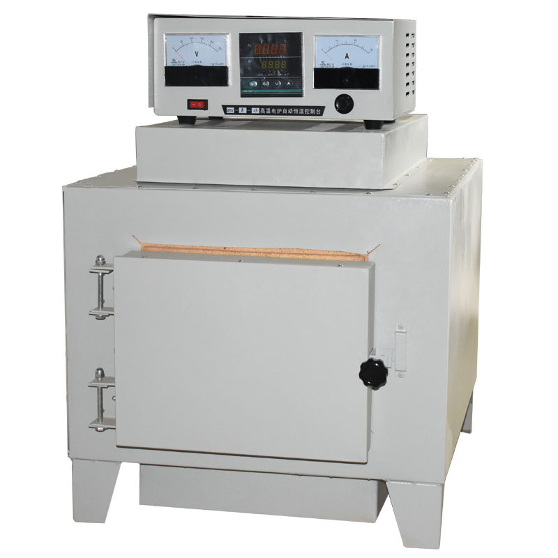 沪粤明编程马弗炉SXF-10-13茂福炉马福炉退火炉400×200×160mm