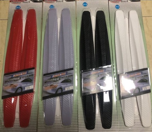 Car carbon fiber body anti-collision rubber Car bumper anti-collision strip Car anti-scratch strip Anti-collision strip